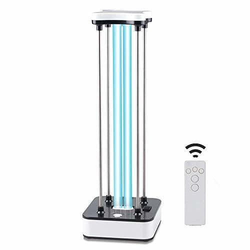 Place Sanitizer Wand Desinfección UV Luz 220V 36W Ultravioleta Ozono Luz Germicida Lámpara