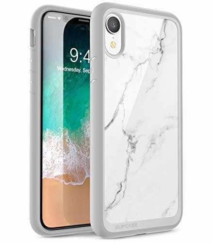 Electronic SupCase Funda iPhone XR [Unicorn Beetle Style] Transparente Case Protector Anti Rasgunos