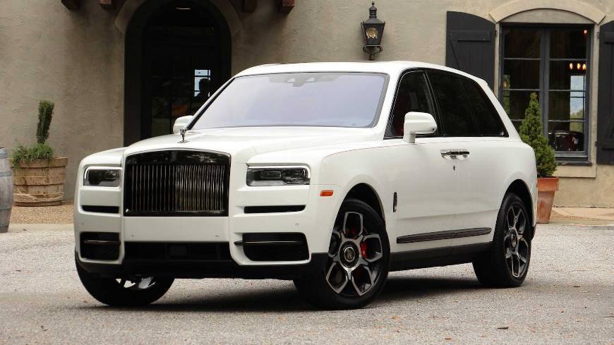 Moda Rolls Royce