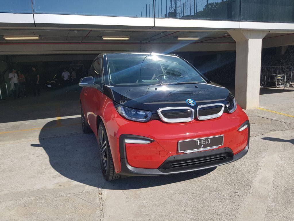 Moda BMW I3