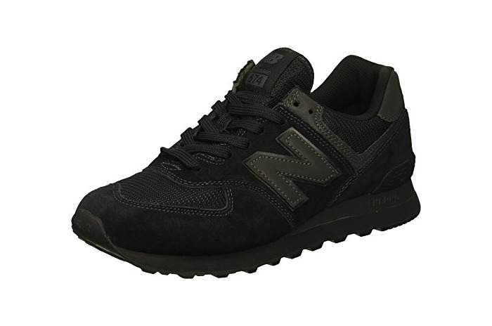 Moda New Balance 574 Core Zapatillas Hombre, Negro