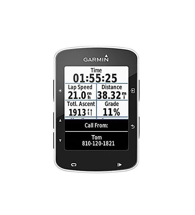 Electronic Garmin Edge 520 GPS - Ordenador de bicicleta sin banda de cardio