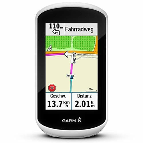 Electronic Garmin Edge Explore - Ciclocomputador para cicloturismo con funciones de conectividad