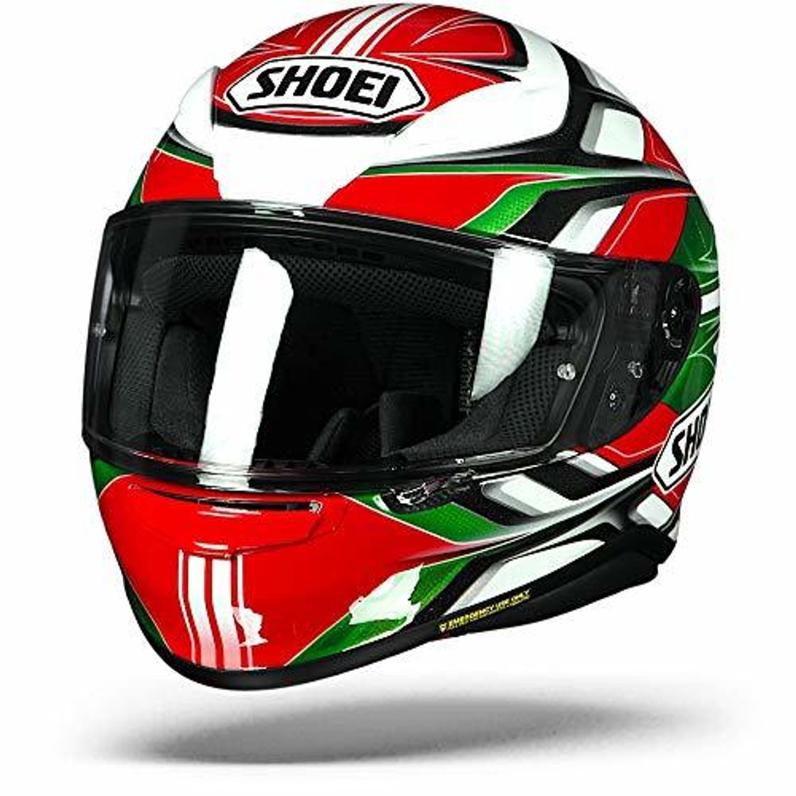 Producto Shoei NXR Rumpus Motorcycle Helmet S Green