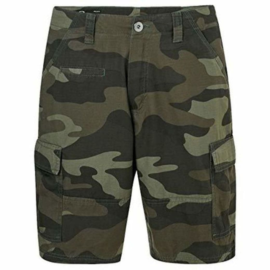 Lugar Oakley 2020 Camo Commuter Cargo Pantalones Cortos de algodón de Ajuste Regular