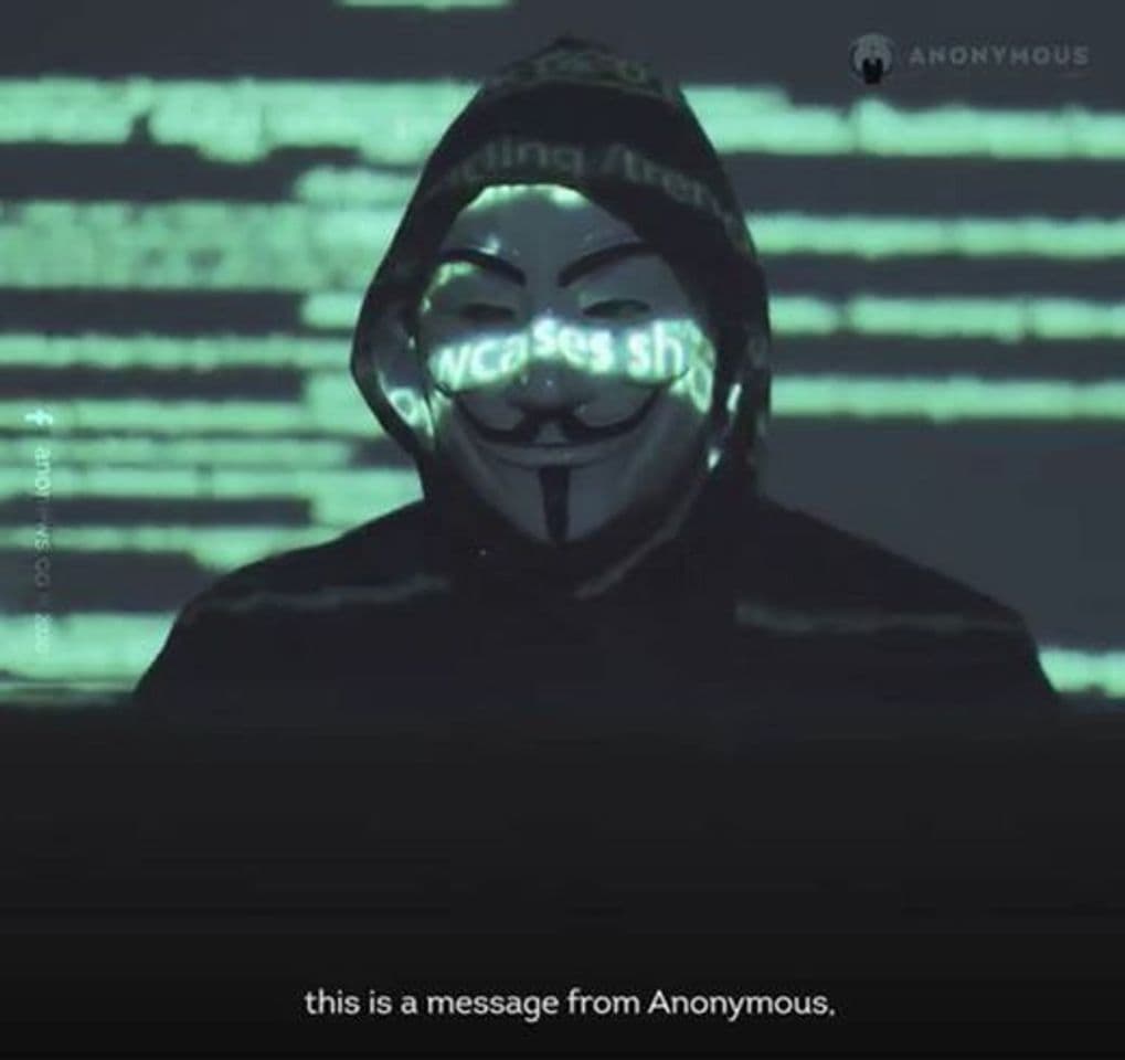 Serie Anonymous