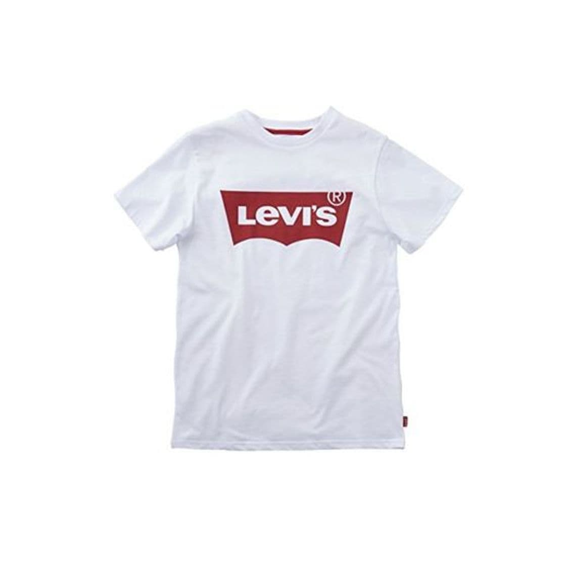 Product Levi's kids Short Sleeves Batwin T-Shirt, Camiseta para Niños, Blanco