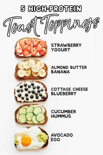 Moda 5 High-Protein Toast Toppings