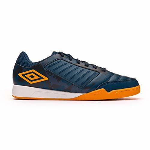 Fashion Umbro Chaleira Liga, Zapatillas de fútbol Sala para Hombre, Azul