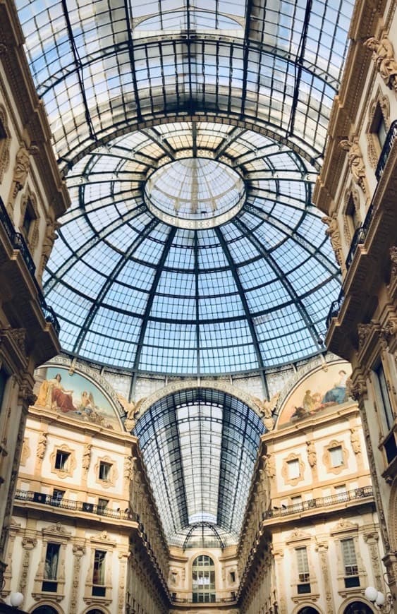 Place Galleria Vittorio Emanuele II