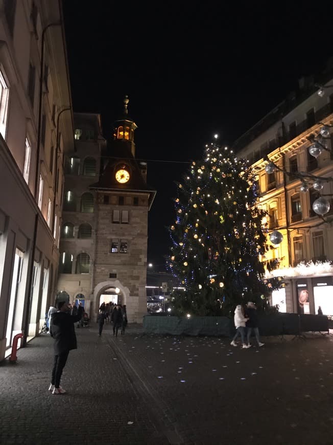 Lugar Place du Molard