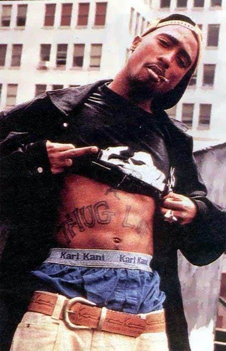 Fashion Tupac