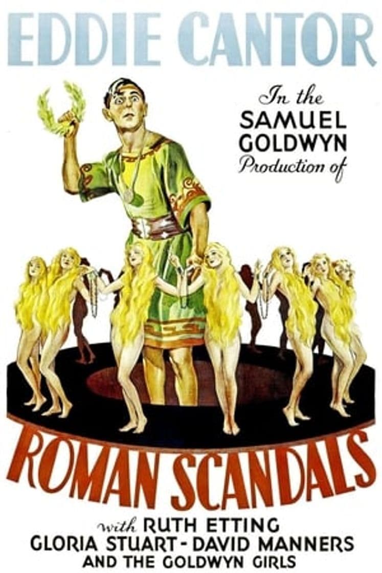 Película Roman Scandals