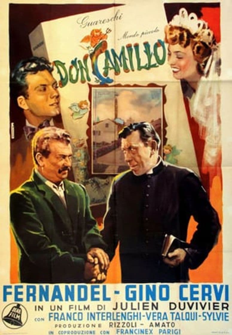 Película Don Camillo