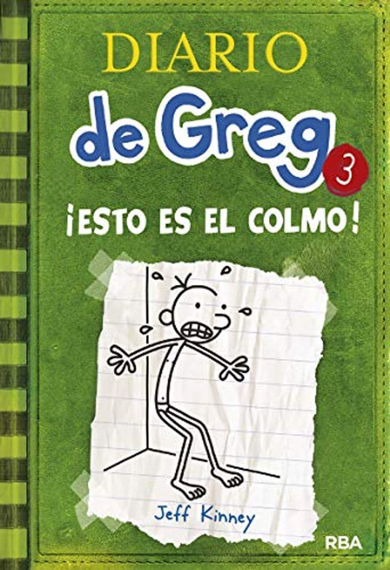 Book Diario De Greg 3