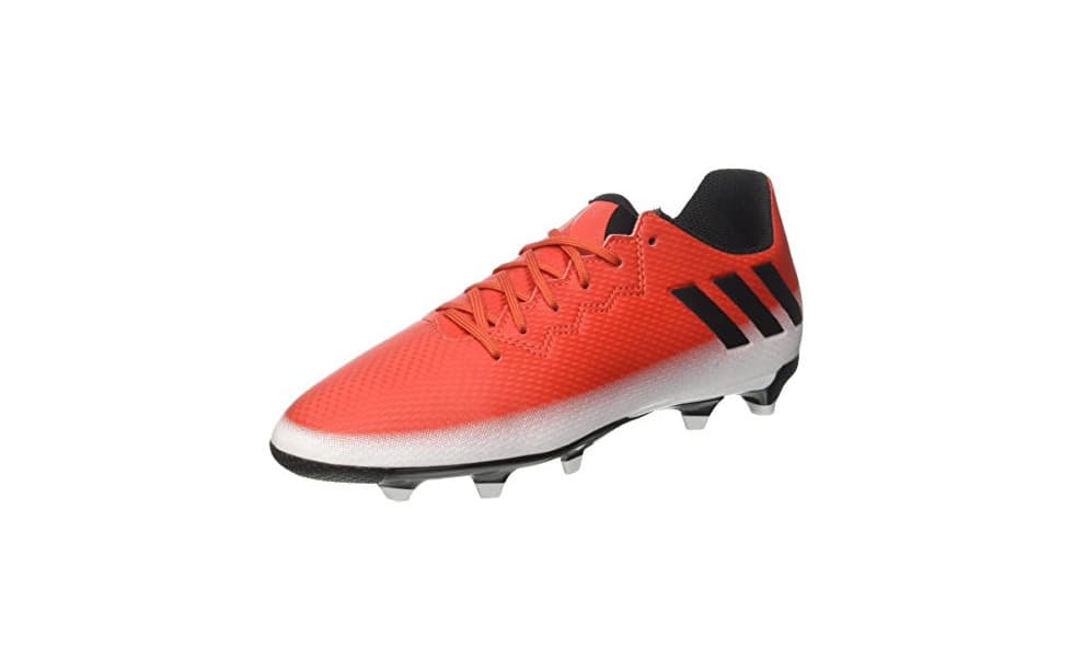 Moda adidas Messi 16.3 FG J, Botas de fútbol para Niños, Rojo