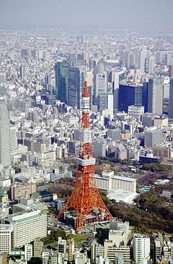 Lugar Tokyo Tower