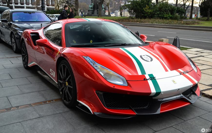 Moda 2019 Ferrari 488 Pis 2019 Ferrari 488 Pista Piloti Ferrari at Ferrari ...