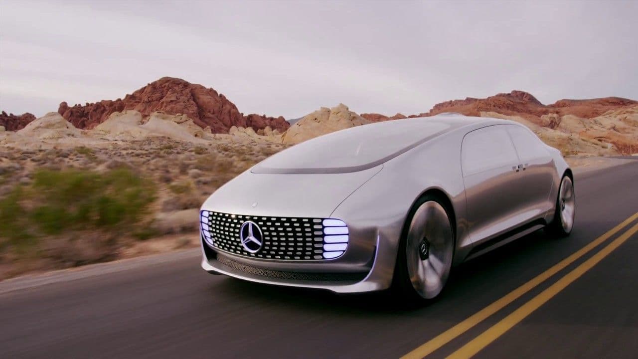 Moda The Mercedes-Benz F 015 Luxury in Motion.