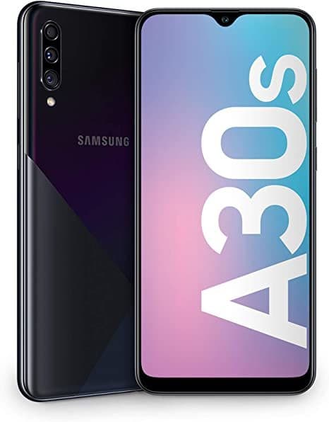 Electrónica Samsung Galaxy A30s - Smartphone de 6.4" Super AMOLED