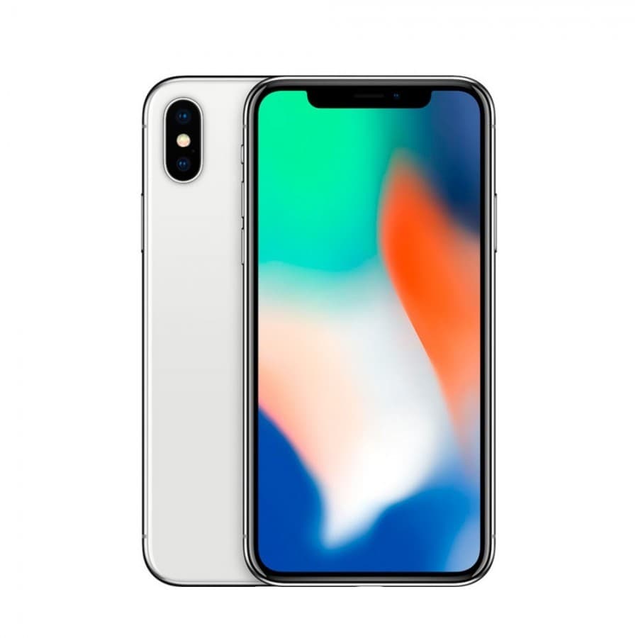 Electrónica Apple iPhone X 64GB Plata