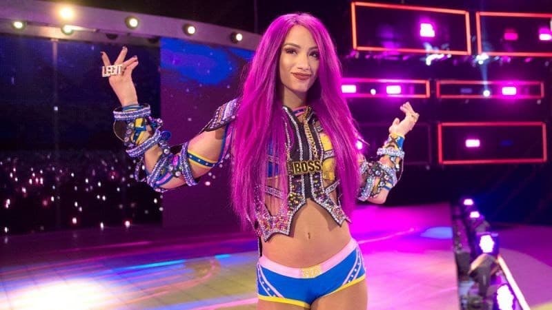 Fashion Sasha Banks