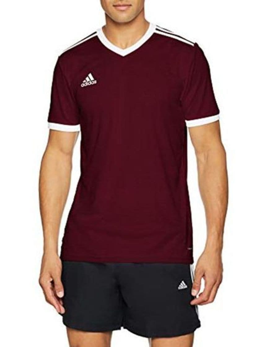 Producto adidas Tabela 18 JSY Camiseta de Manga Corta, Hombre, Maroon