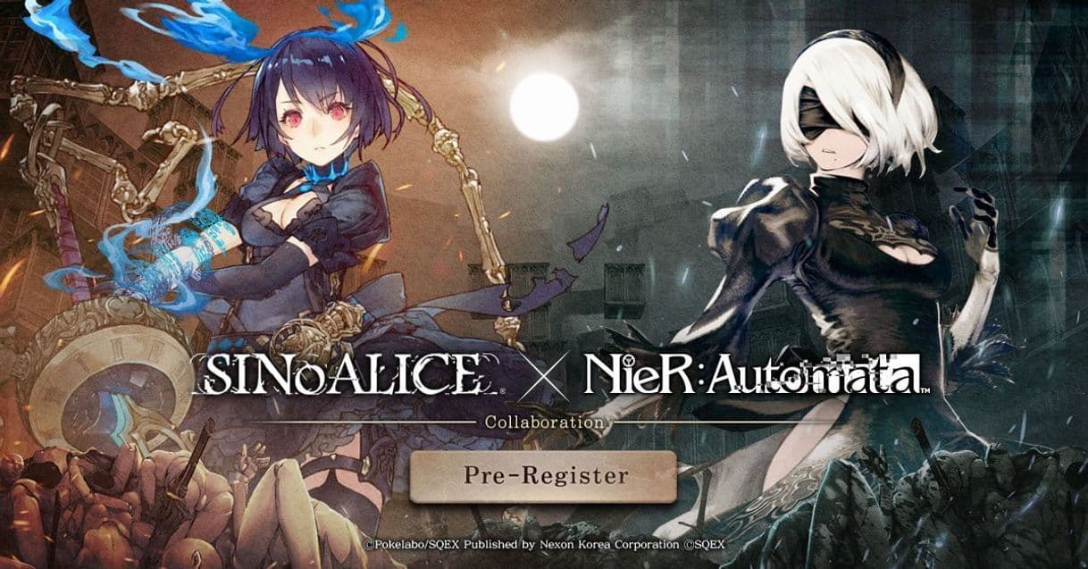 Videojuegos SINoALICE