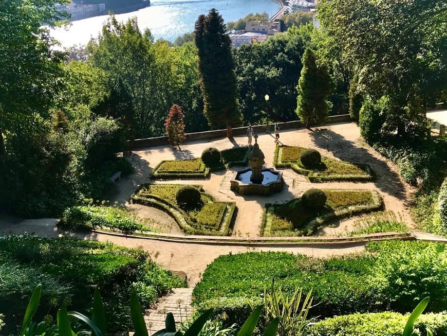 Lugar Jardins do Palácio de Cristal