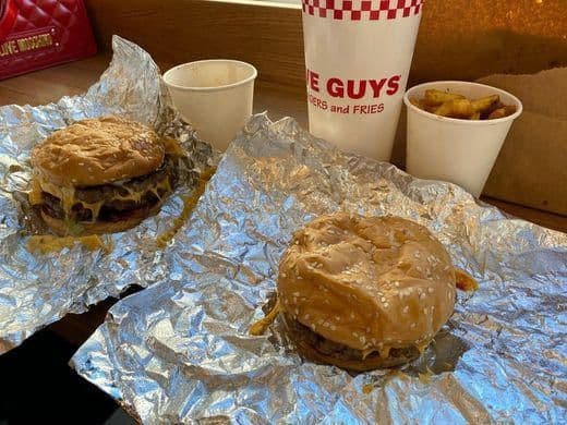 Restaurantes Five Guys