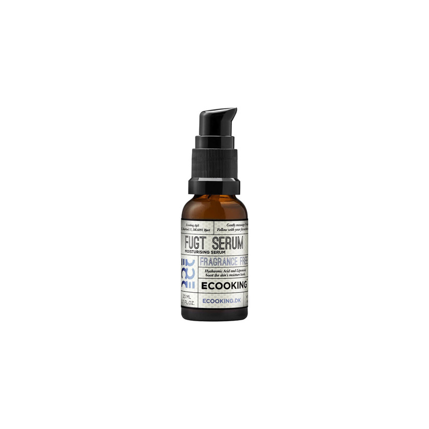 Producto Ecooking moisturising serum 