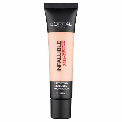 Belleza L'Oréal Paris Make-Up Designer Infallible 24H Matte 11 Vanilla Tubo Líquido -