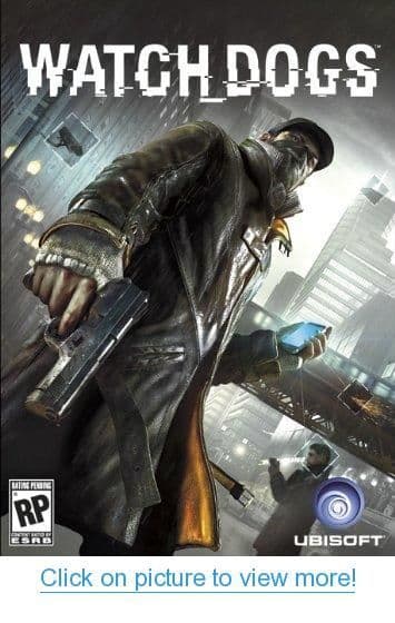 Fashion Watch Dogs - PlayStation 4: Ubisoft: Video Games - Amazon.com