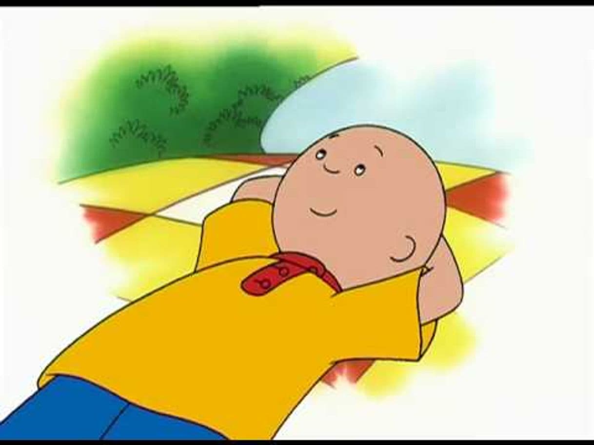 Serie Caillou