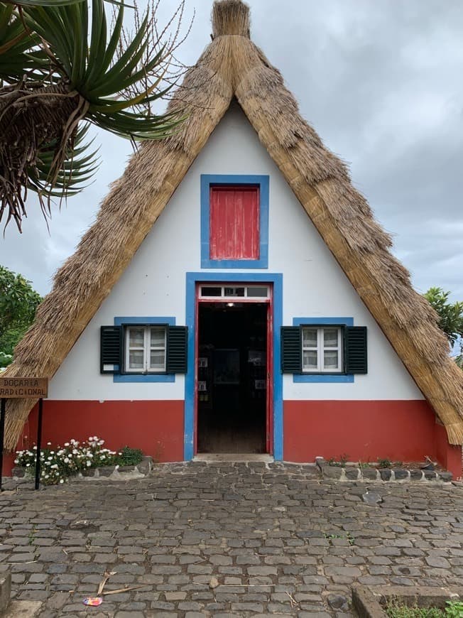 Place Santana, Madeira 