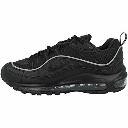 Fashion Nike W Air MAX 98, Zapatillas de Running para Mujer, Negro