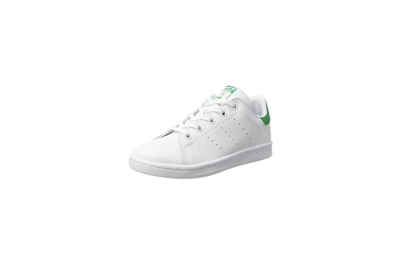 Fashion Adidas Stan Smith, Zapatillas Unisex Niños, Blanco