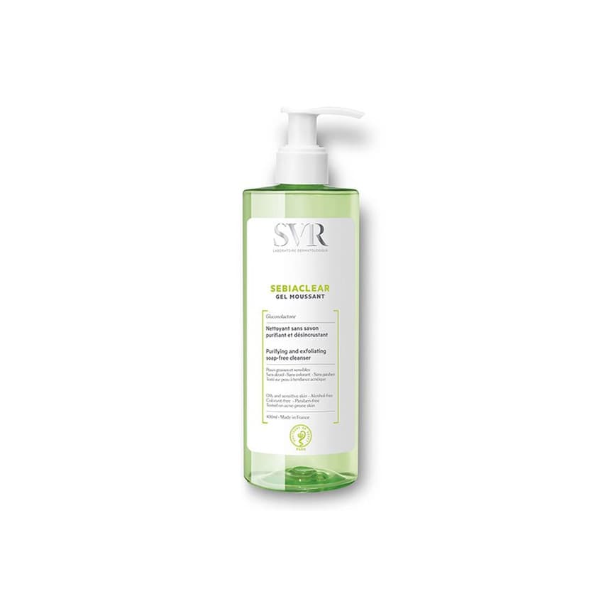 Producto Gel de Limpeza SVR Sebiaclear