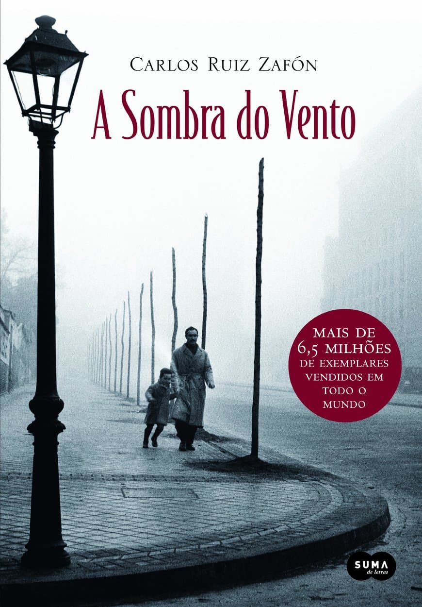 Libro A Sombra do Vento de Carlos Ruiz Zafón