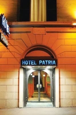 Lugar HOTEL PATRIA