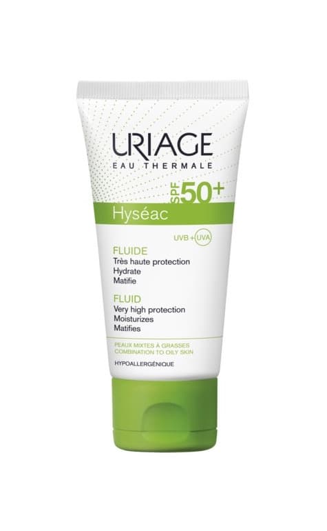 Producto Uriage Hyséac Fluido SPF50+ 50ml