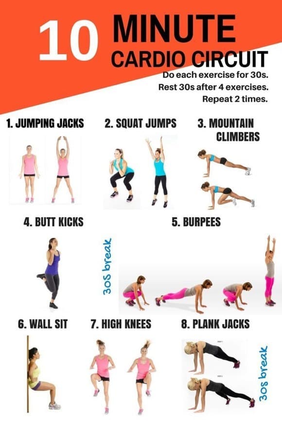 Moda Cardio circuit 