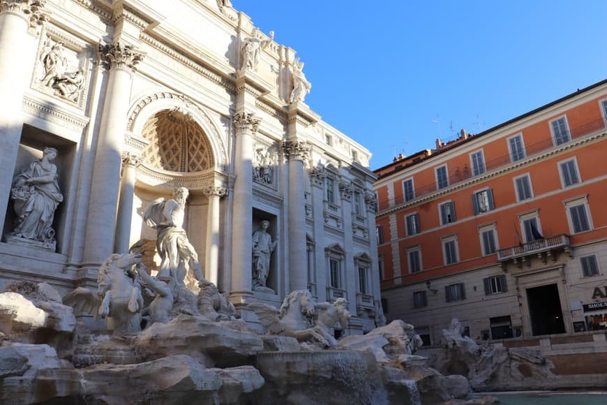 Lugar Fontana di Trevi