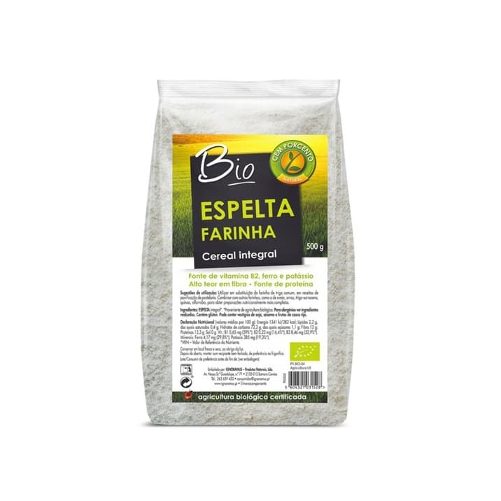 Producto Farinha espelta integral 