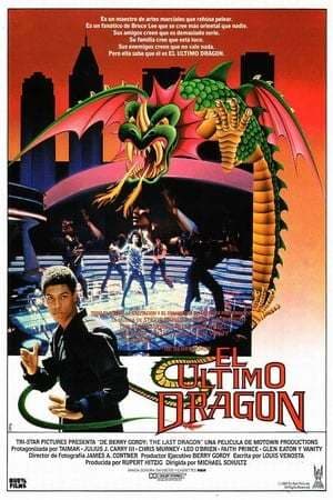 Película The Last Dragon