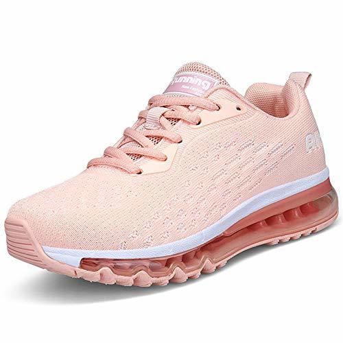 Fashion Mujer Zapatillas Deporte para Zapatillas de Ligeras Running Transpirables Cómodas Correr para