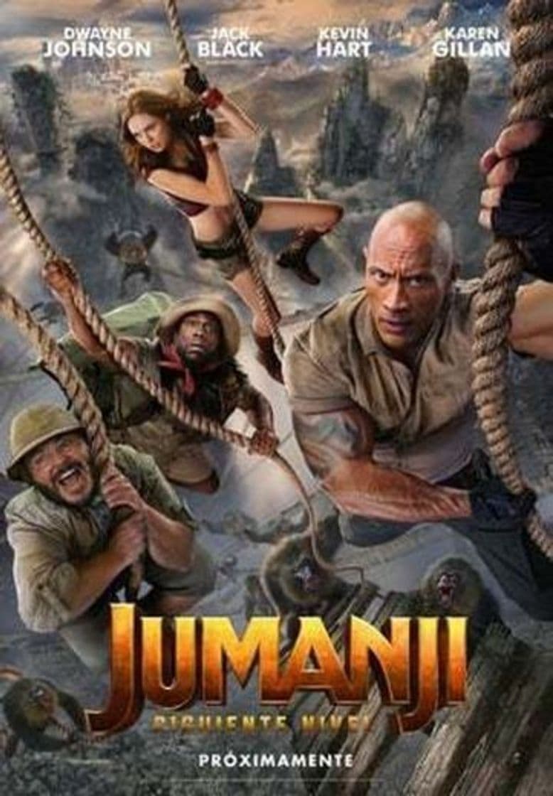 Movie Jumanji: The Next Level