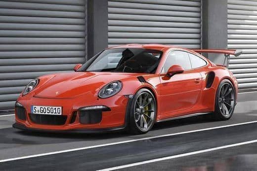 Producto Porsche GT3 RS