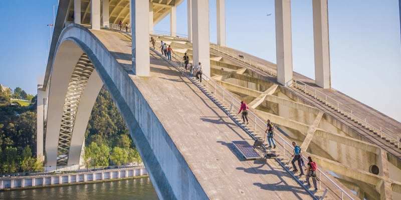 Lugar Porto Bridge Climb