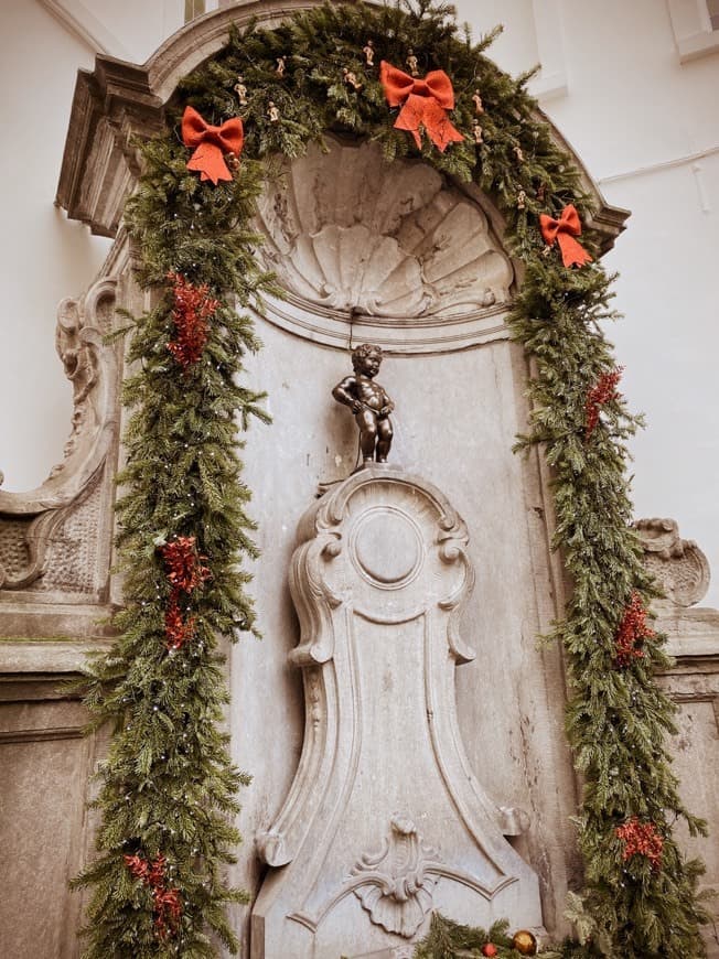 Place Manneken Pis